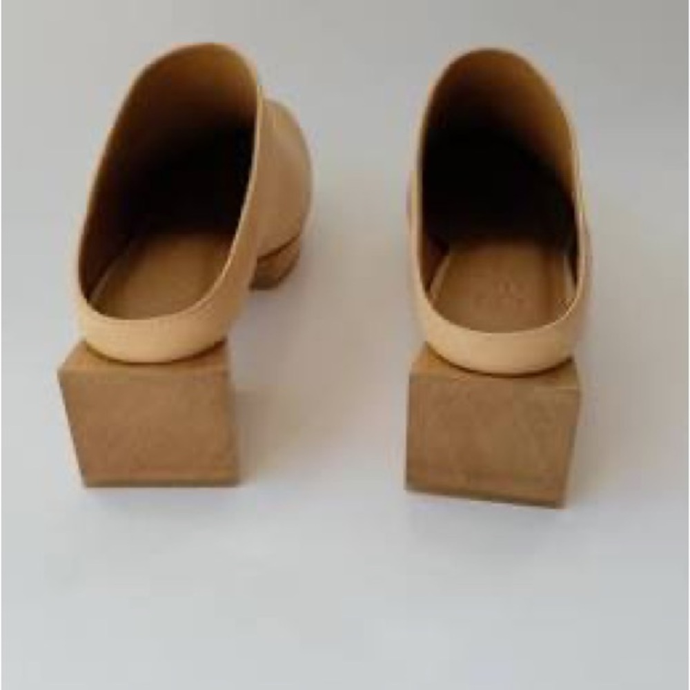 Beklina Matisse Platform Mules Pretzel 🥨 - Picture 2 of 6